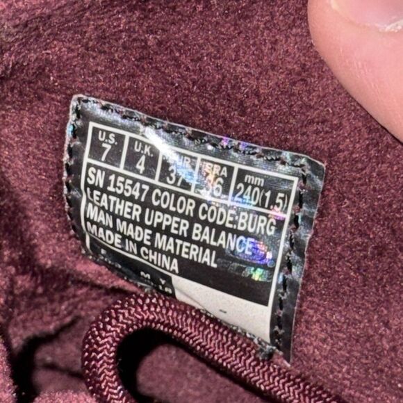 Skechers On The Go Air Cooled Goga Mat Burgundy Comfort Bootie Womens Size 7 - Picture 8 of 8